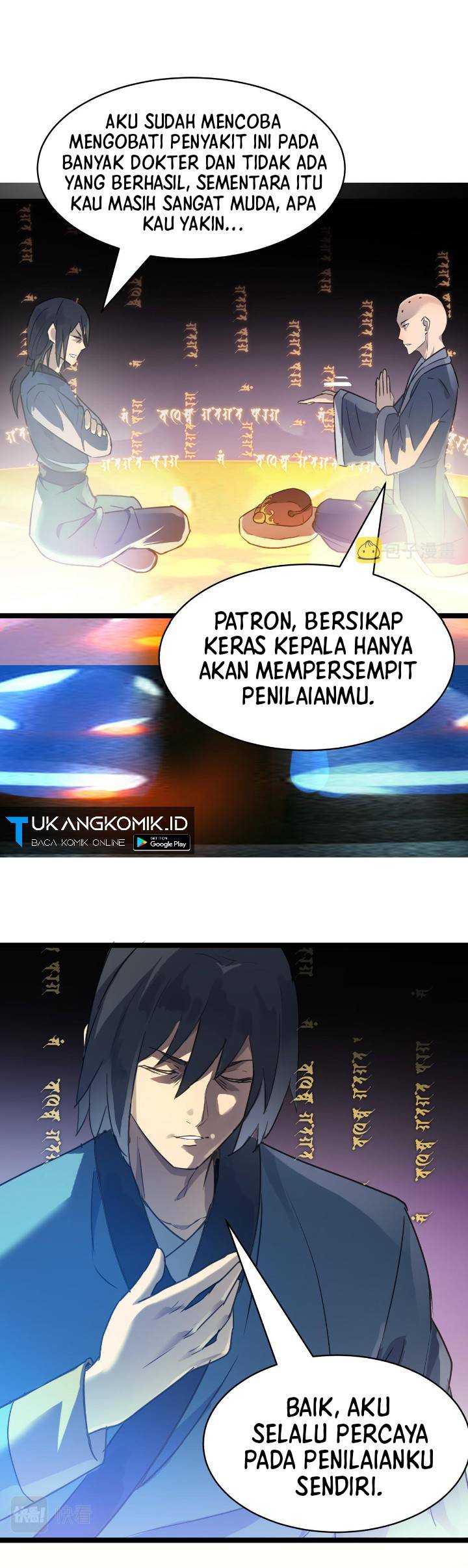 Building the Strongest Shaolin Temple in Another World Chapter 51 Gambar 46