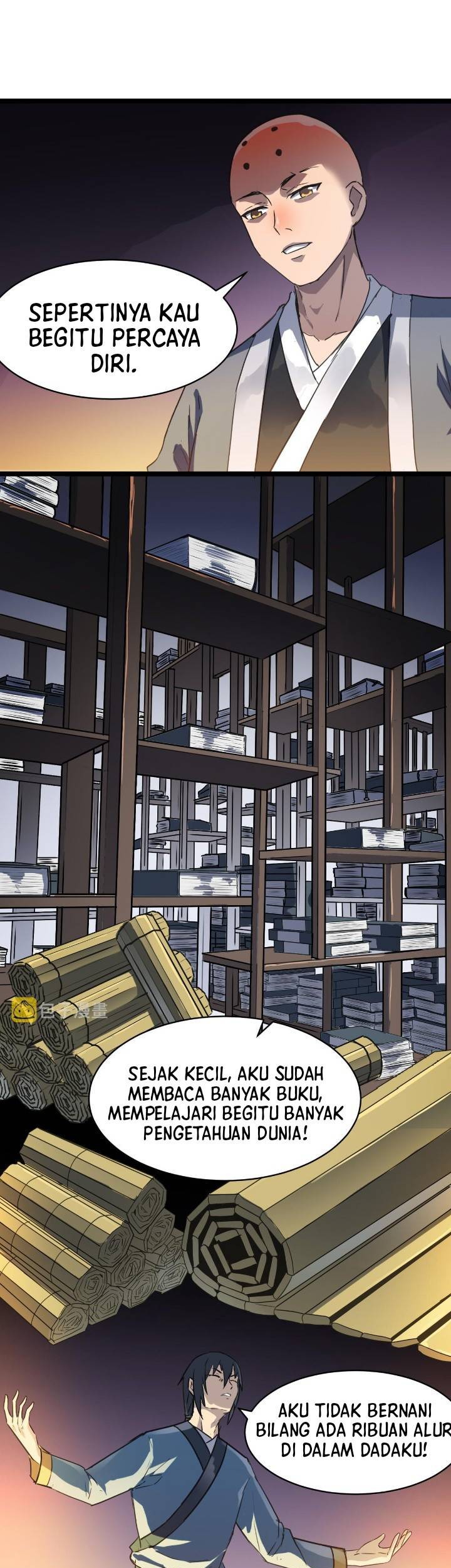 Building the Strongest Shaolin Temple in Another World Chapter 51 Gambar 47