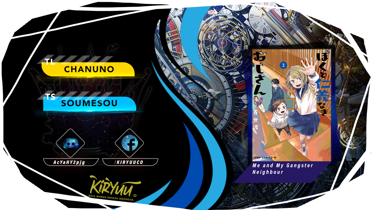 Baca Komik Me and My Gangster Neighbour Chapter 06 Gambar 1