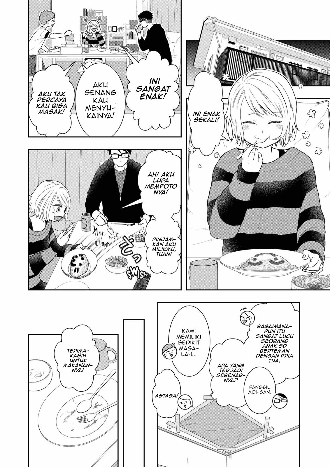 Me and My Gangster Neighbour Chapter 06 Gambar 11