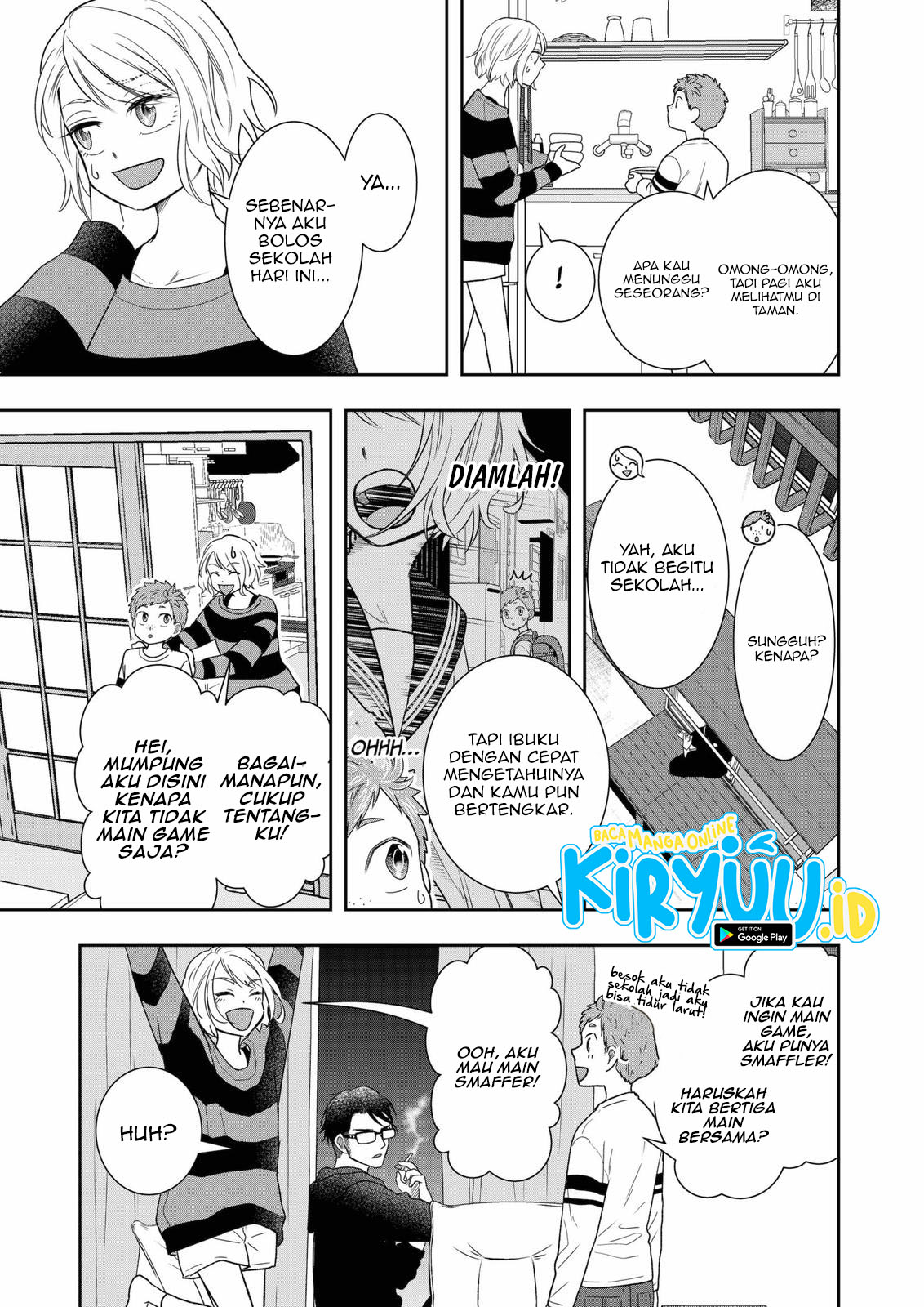 Me and My Gangster Neighbour Chapter 06 Gambar 12