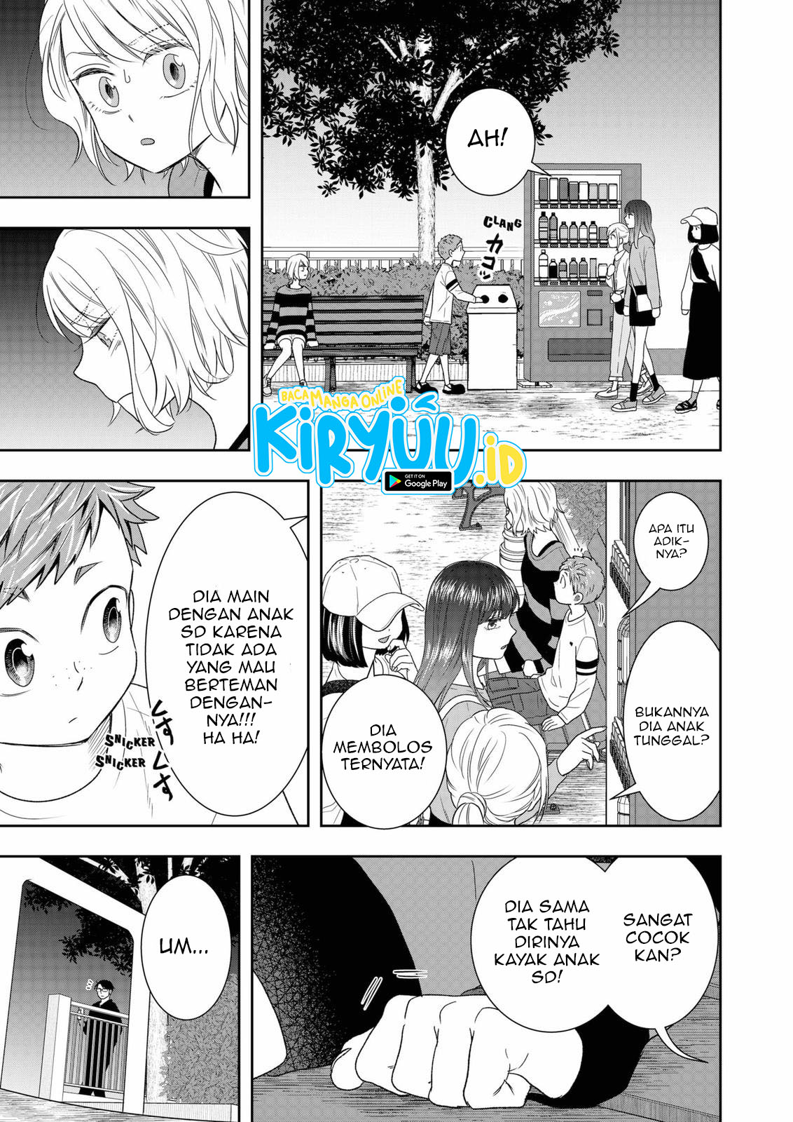 Me and My Gangster Neighbour Chapter 06 Gambar 16