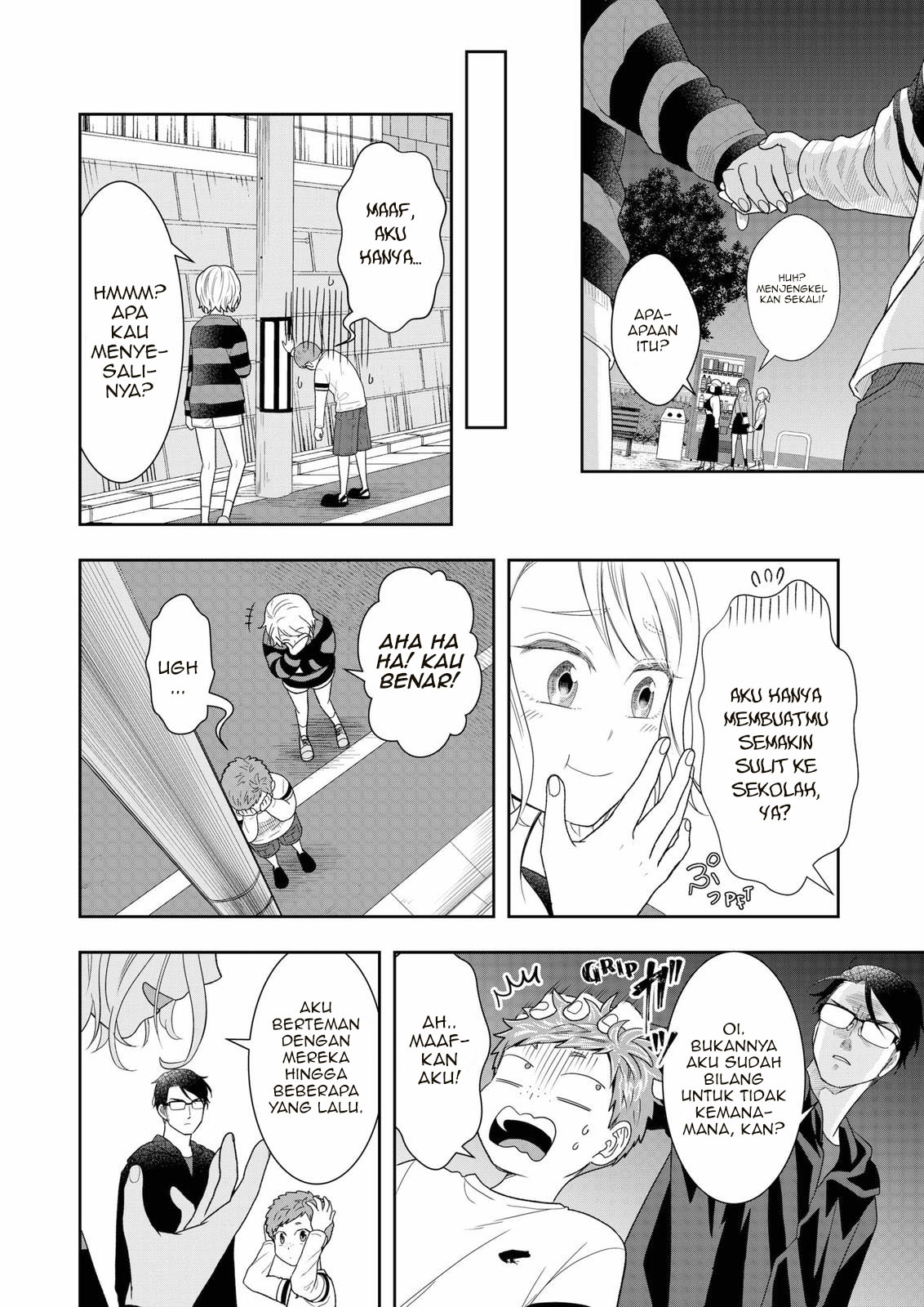 Me and My Gangster Neighbour Chapter 06 Gambar 19