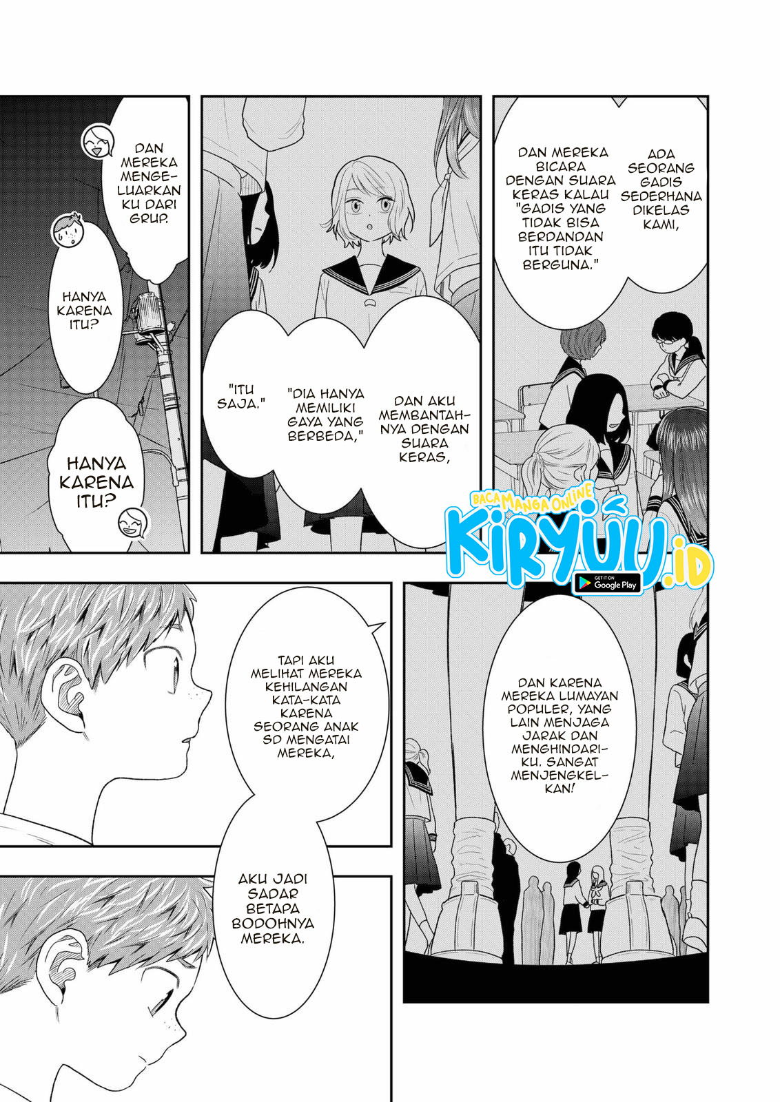 Me and My Gangster Neighbour Chapter 06 Gambar 20