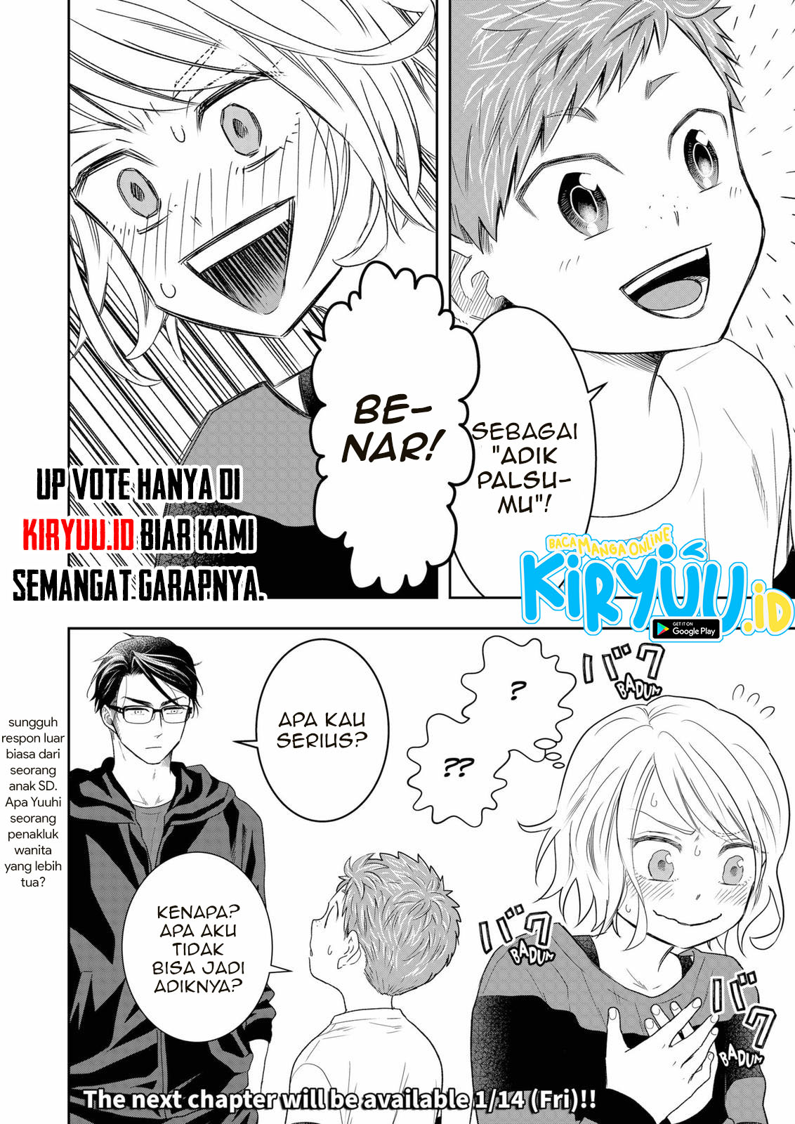 Me and My Gangster Neighbour Chapter 06 Gambar 23