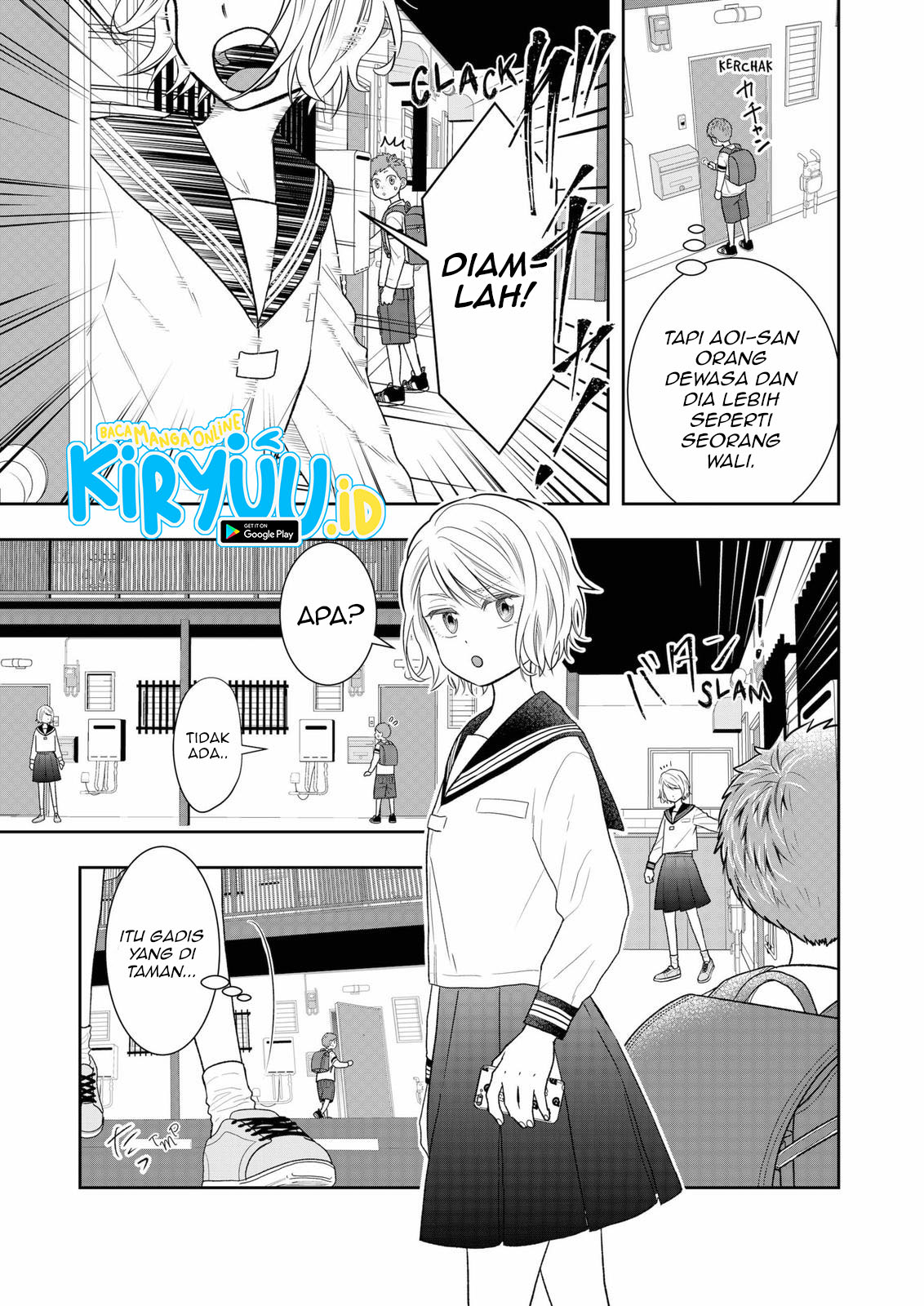 Me and My Gangster Neighbour Chapter 06 Gambar 4