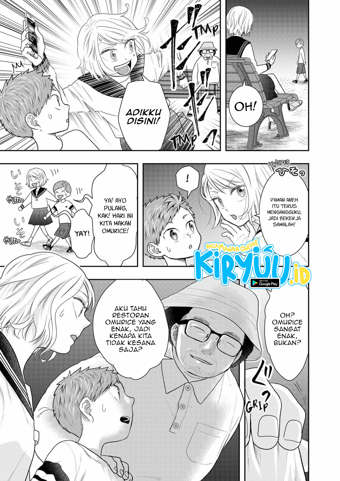 Me and My Gangster Neighbour Chapter 06 Gambar 6