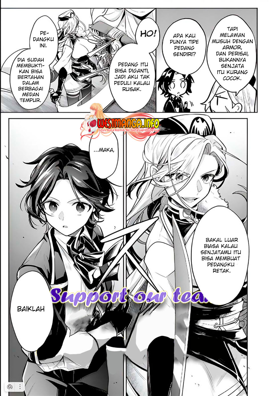 Baca  Fun Territory Defense Of The Easy-going Lord ~the Nameless Village Is Made Into The Strongest Fortified City By Production Magic~ Chapter 19.3 Gambar 2