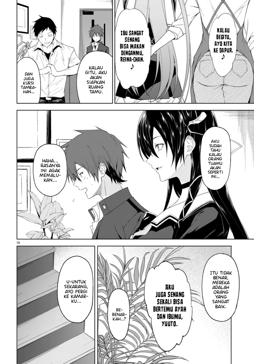 Maou Gakuen no Hangyakusha Chapter 32 Gambar 12