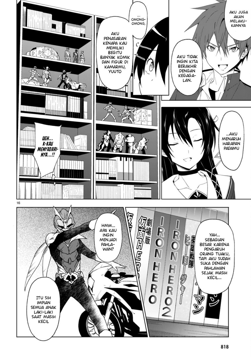 Maou Gakuen no Hangyakusha Chapter 32 Gambar 18