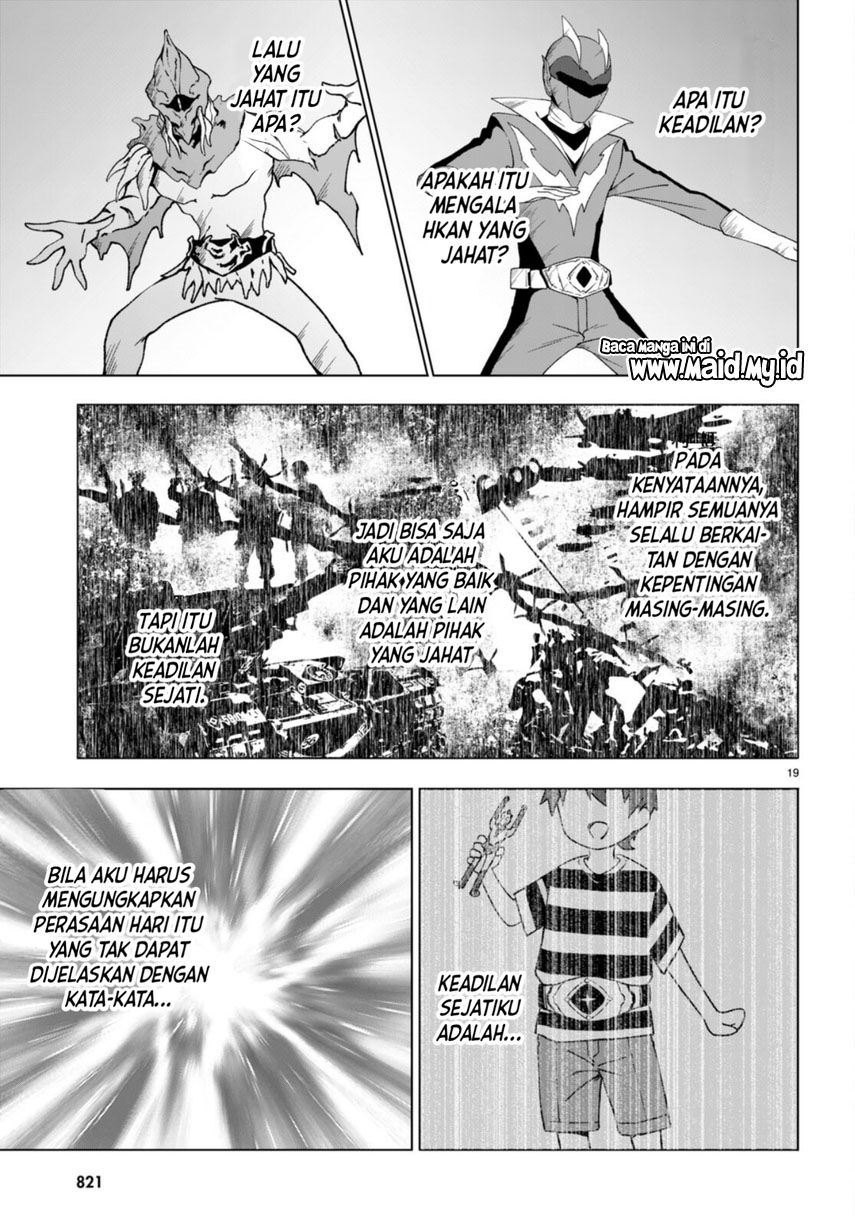 Maou Gakuen no Hangyakusha Chapter 32 Gambar 21