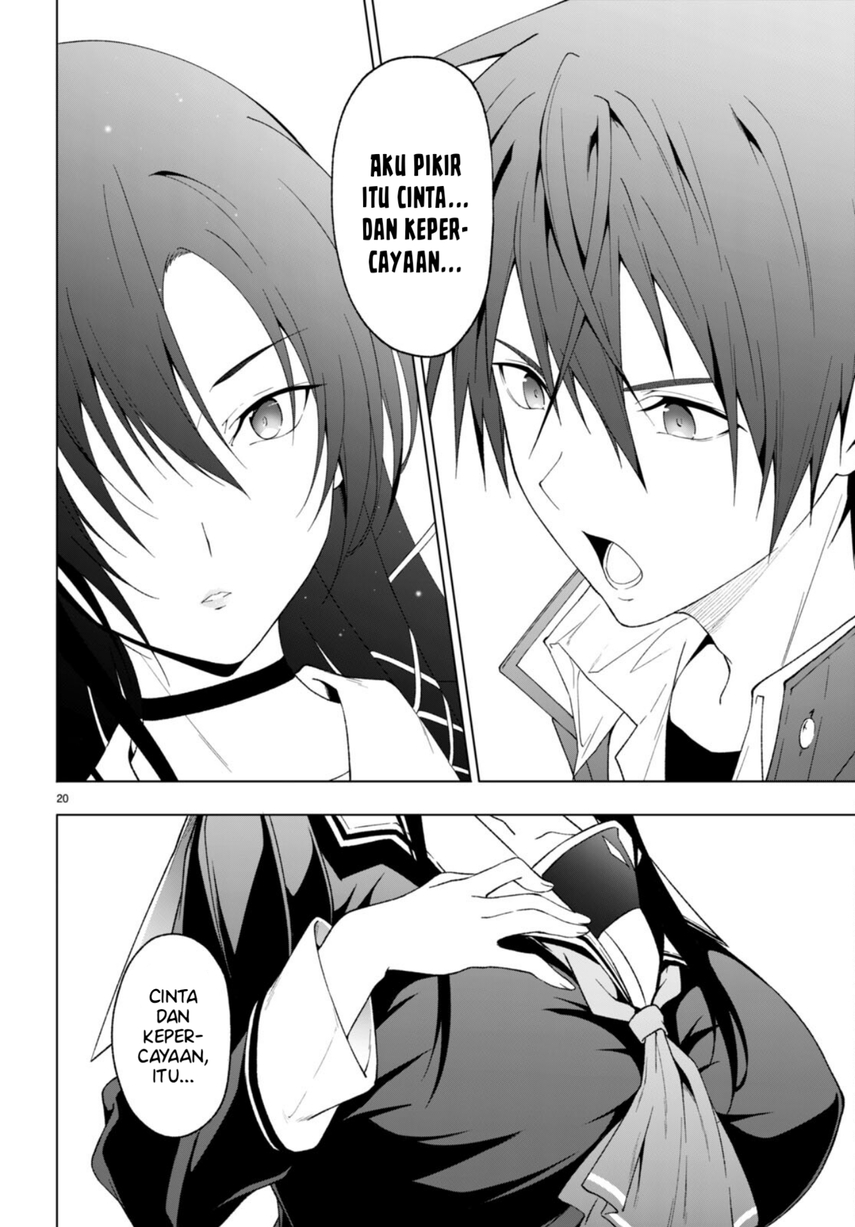 Maou Gakuen no Hangyakusha Chapter 32 Gambar 22