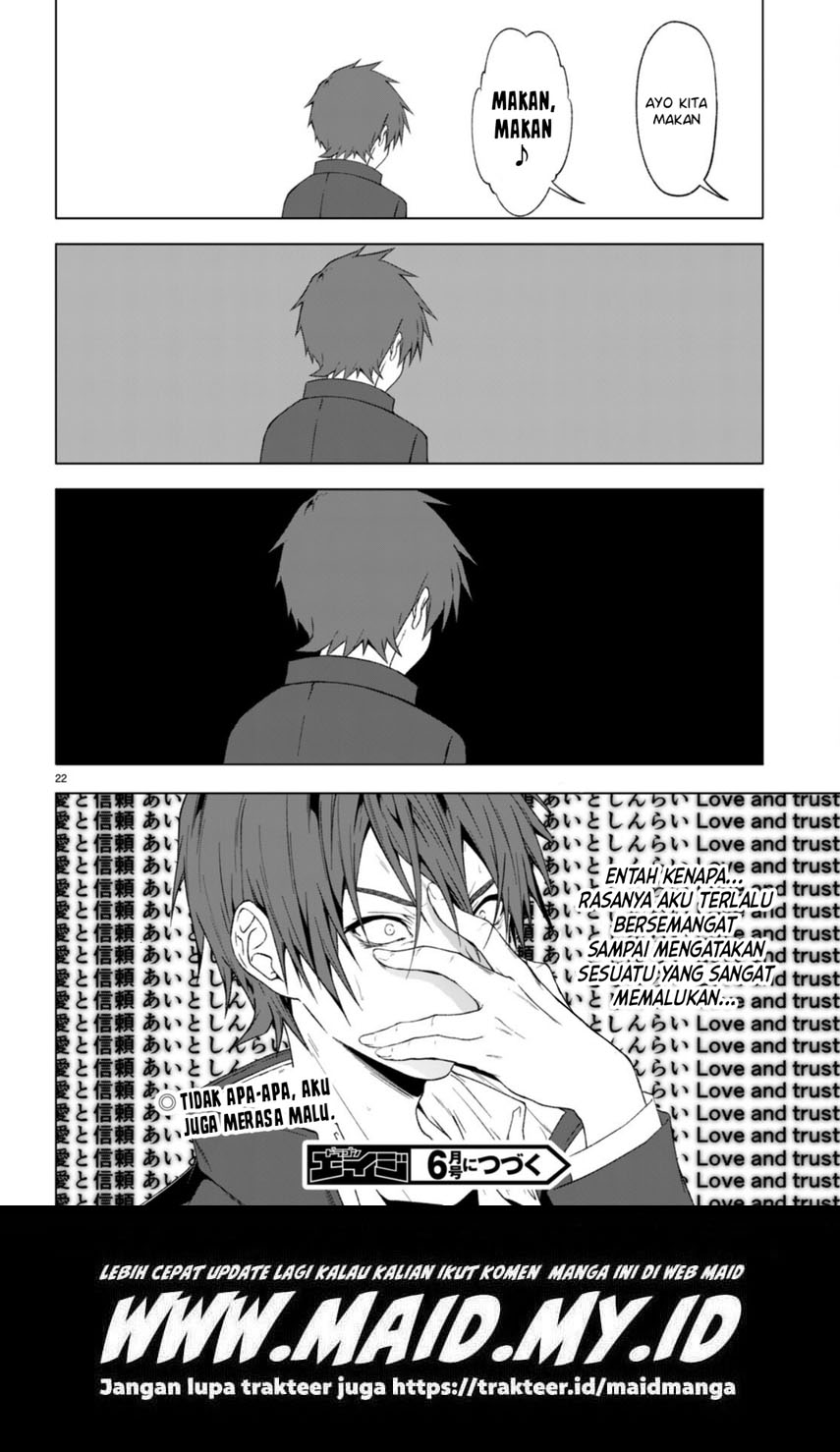 Maou Gakuen no Hangyakusha Chapter 32 Gambar 24