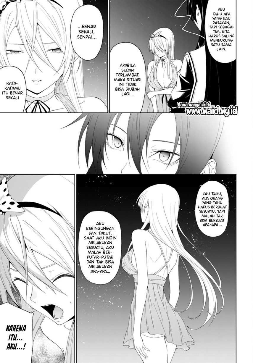Maou Gakuen no Hangyakusha Chapter 32 Gambar 5