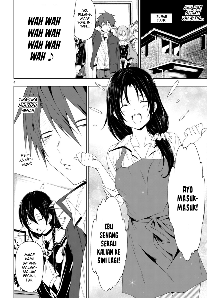 Maou Gakuen no Hangyakusha Chapter 32 Gambar 8