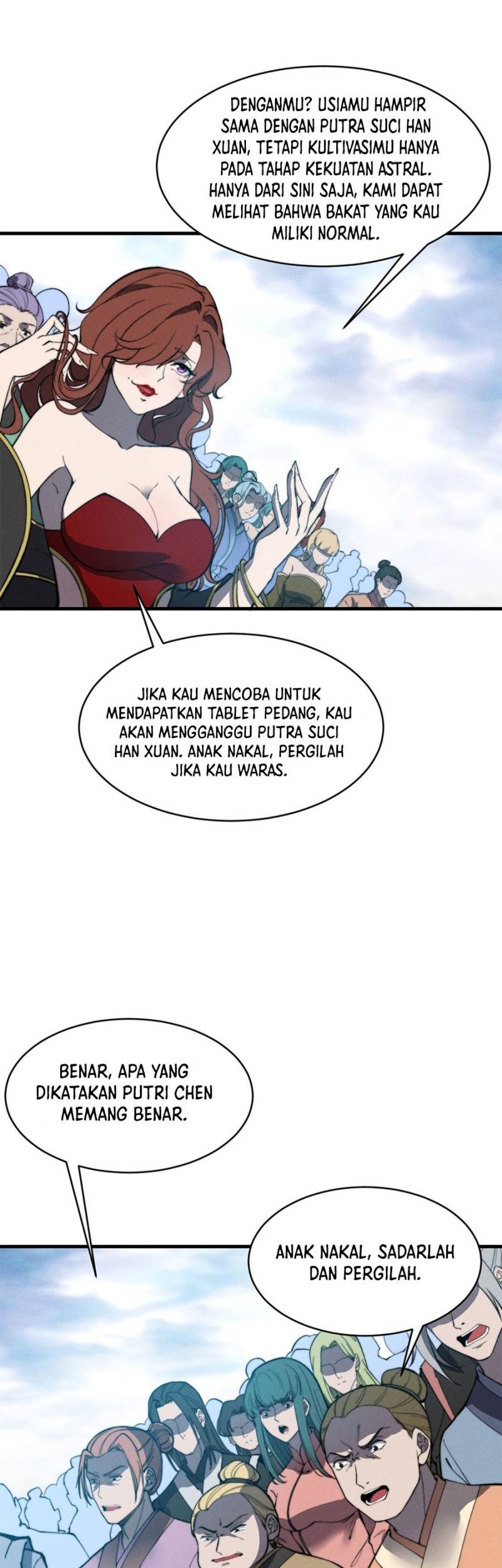 Mysterious Fantasy: Nine Fairy Masters at the Beginning Chapter 27 Gambar 28