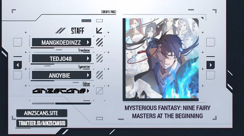 Baca Komik Mysterious Fantasy: Nine Fairy Masters at the Beginning Chapter 26 Gambar 1