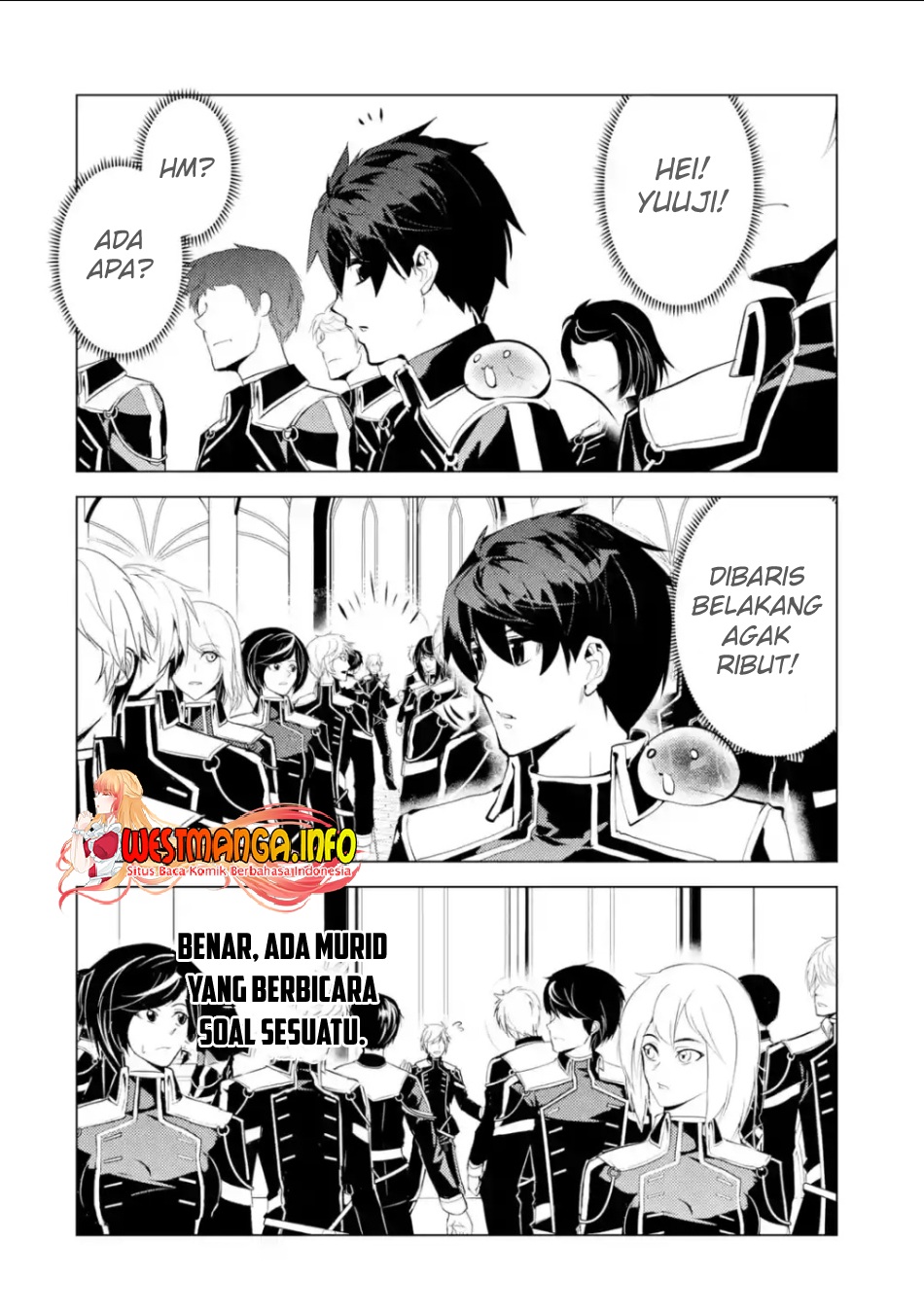 Tensei Kenja no Isekai Raifu Chapter 57.3 Gambar 10