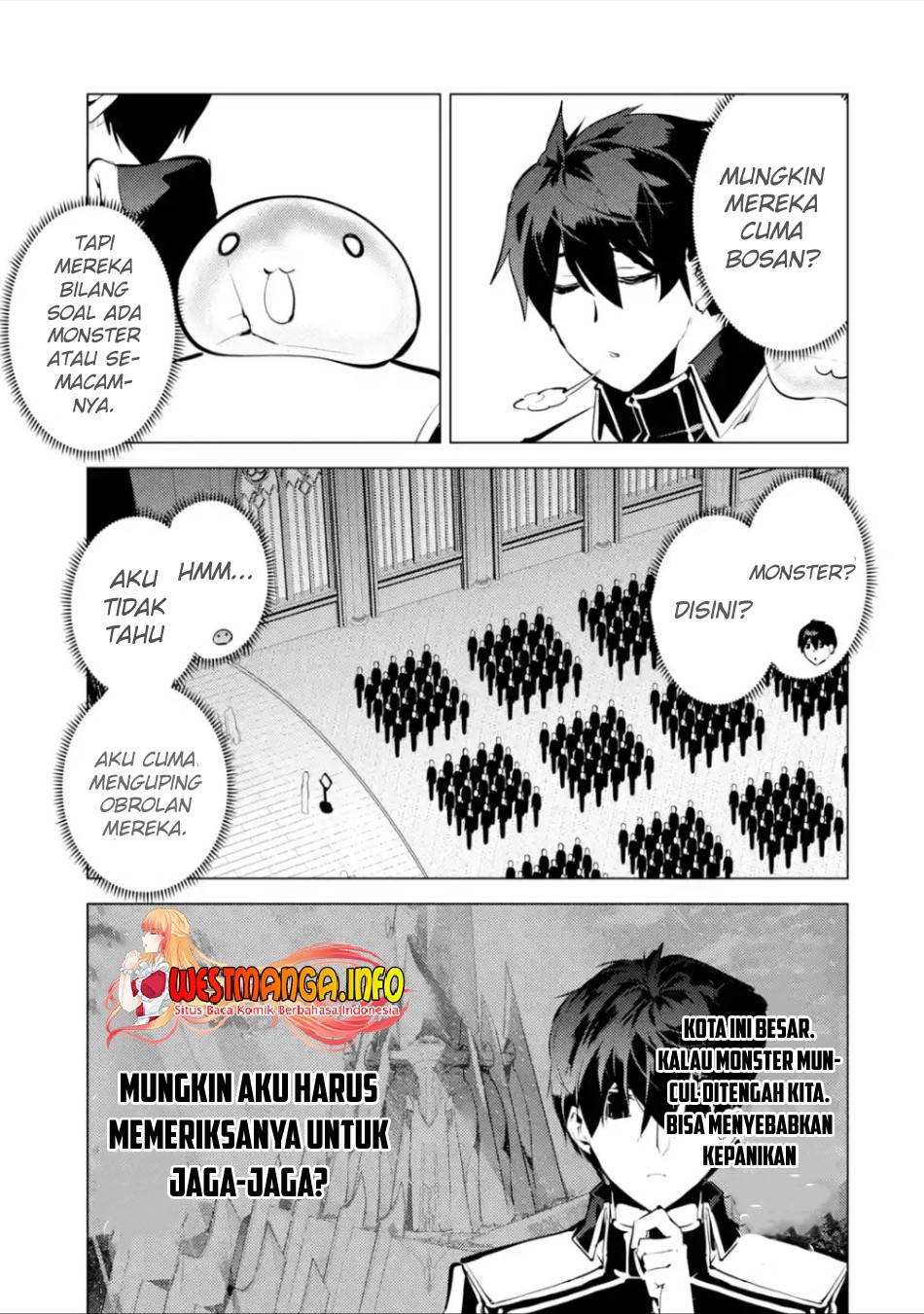 Tensei Kenja no Isekai Raifu Chapter 57.3 Gambar 11