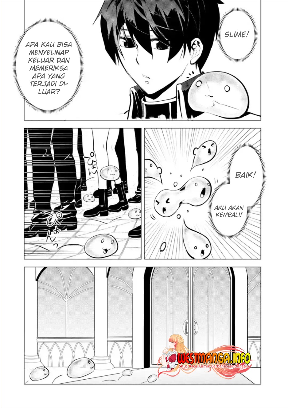 Tensei Kenja no Isekai Raifu Chapter 57.3 Gambar 13