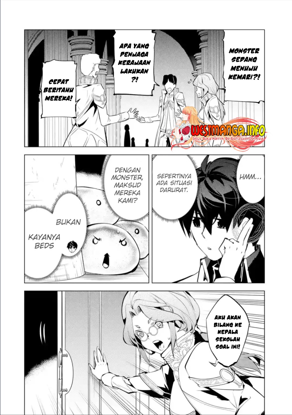 Tensei Kenja no Isekai Raifu Chapter 57.3 Gambar 15