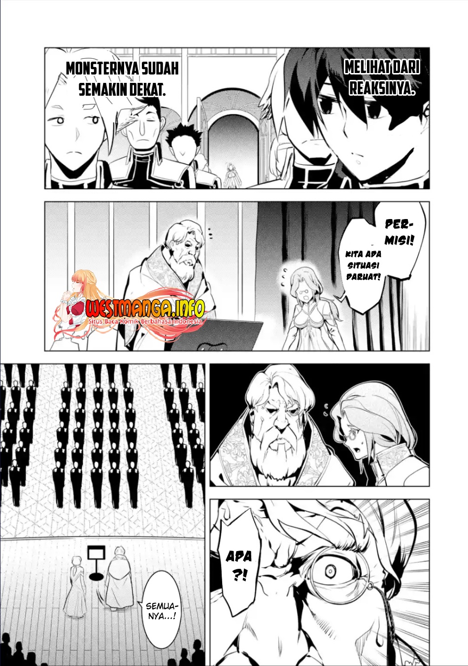 Tensei Kenja no Isekai Raifu Chapter 57.3 Gambar 16