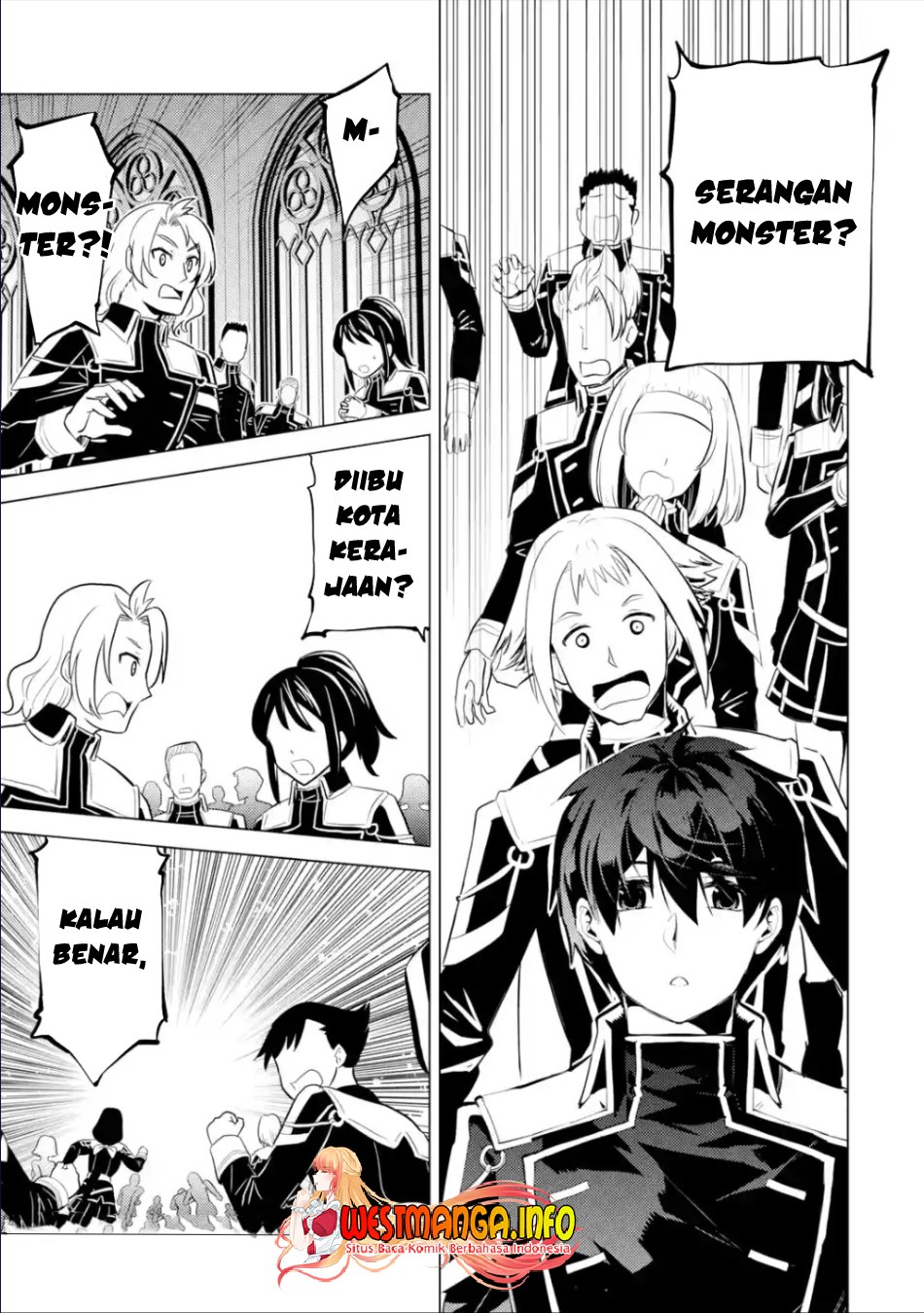 Tensei Kenja no Isekai Raifu Chapter 57.3 Gambar 18