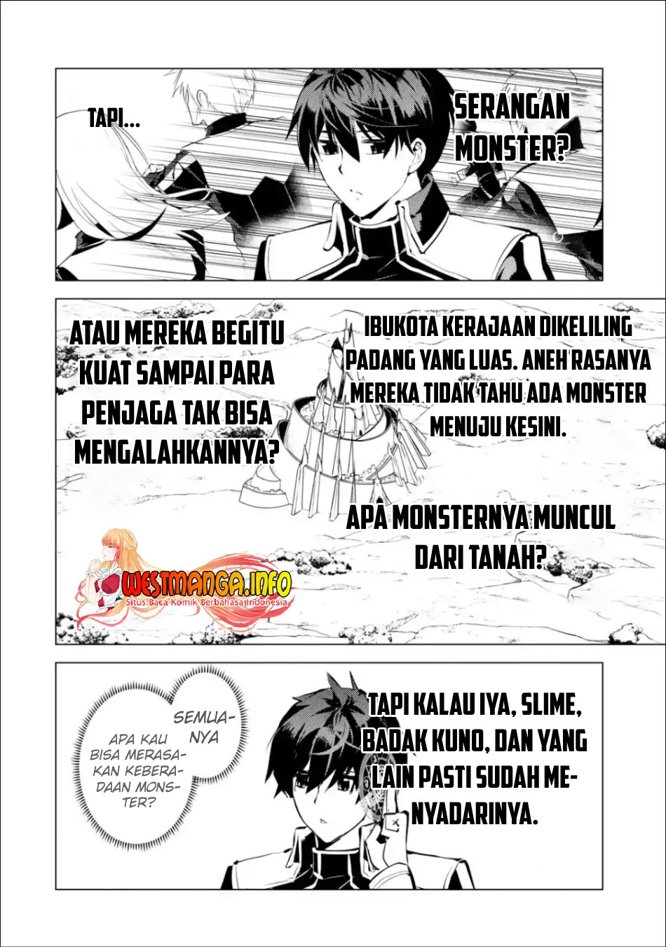 Tensei Kenja no Isekai Raifu Chapter 57.3 Gambar 19