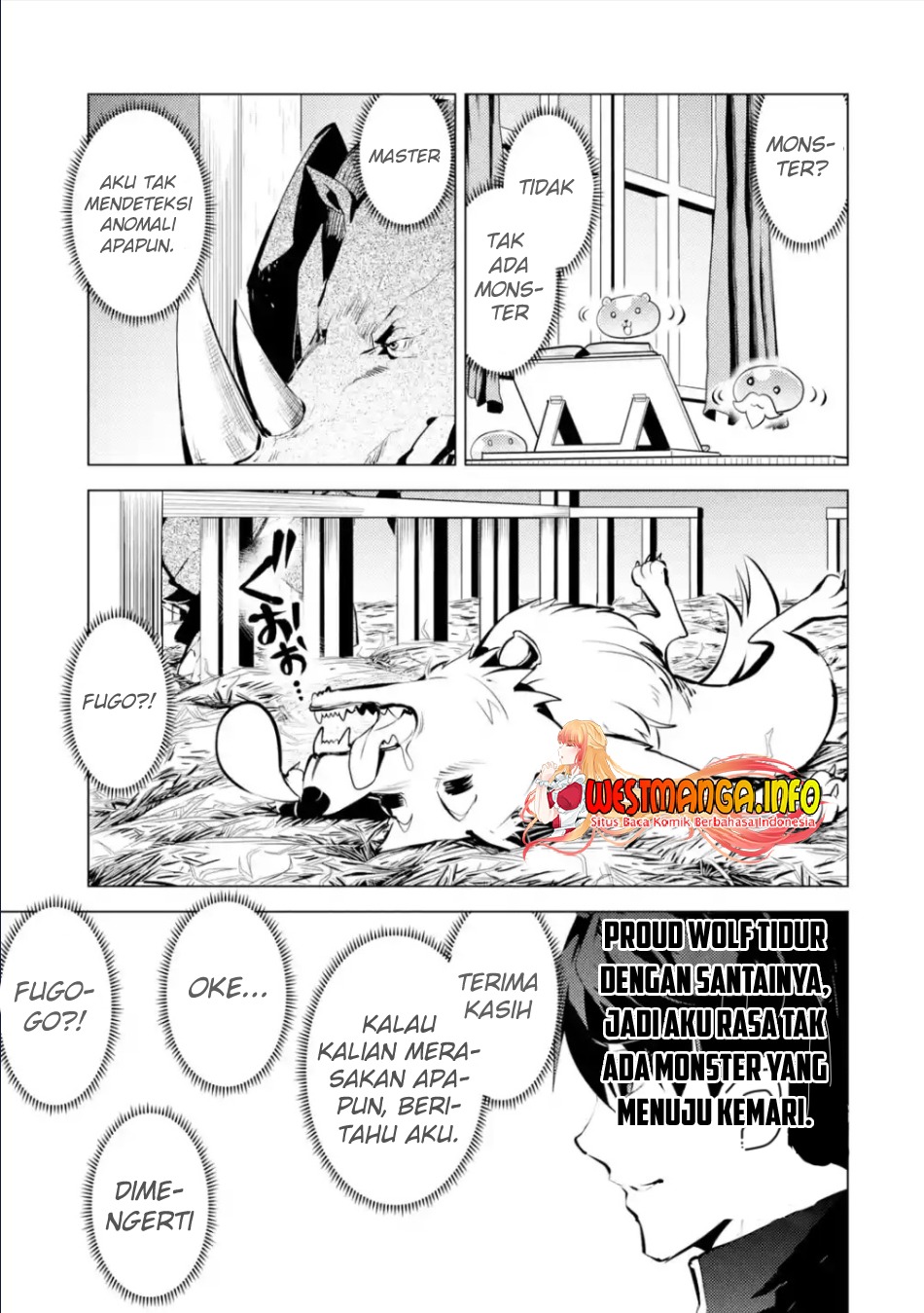 Tensei Kenja no Isekai Raifu Chapter 57.3 Gambar 20