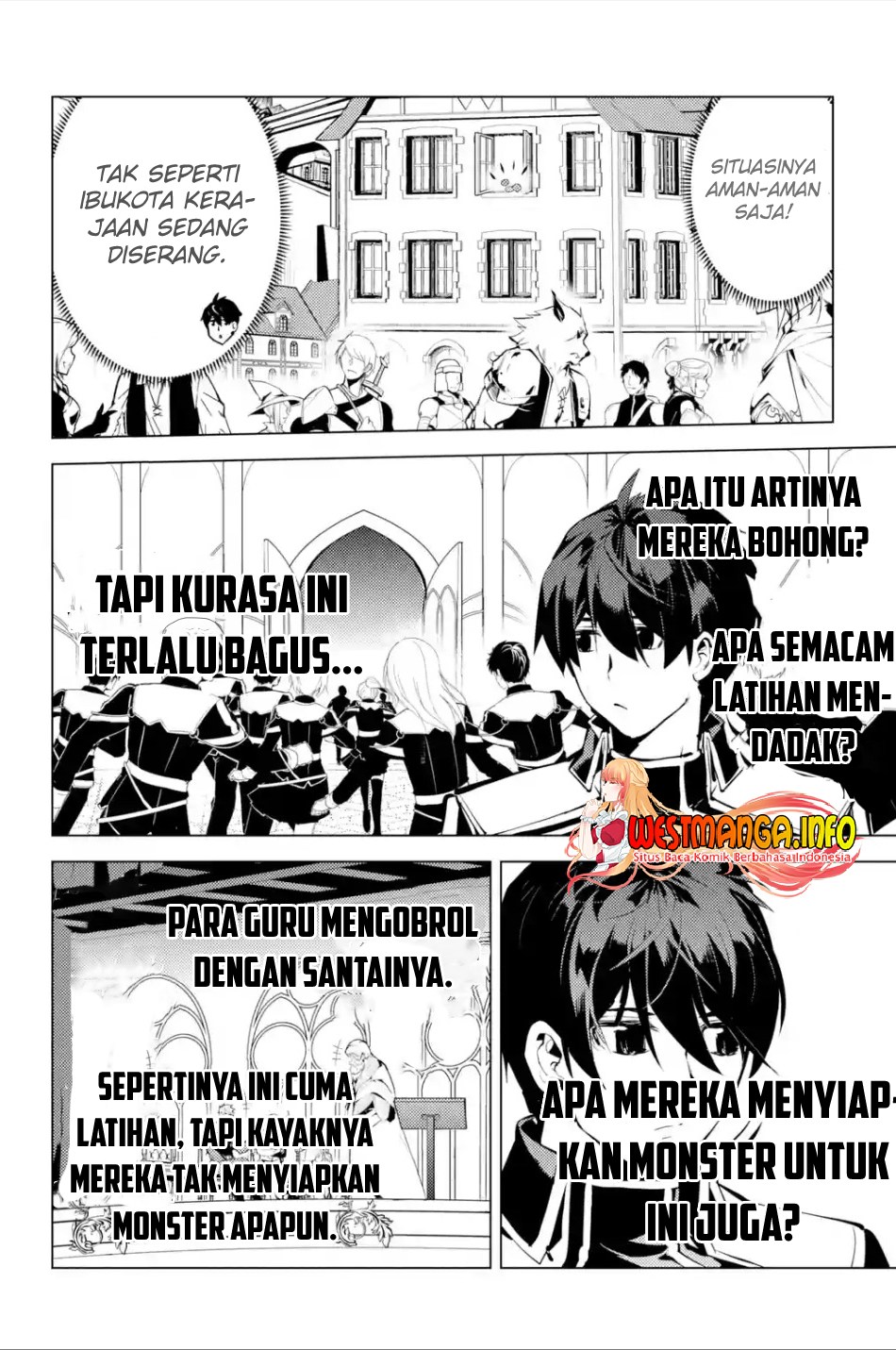 Tensei Kenja no Isekai Raifu Chapter 57.3 Gambar 21
