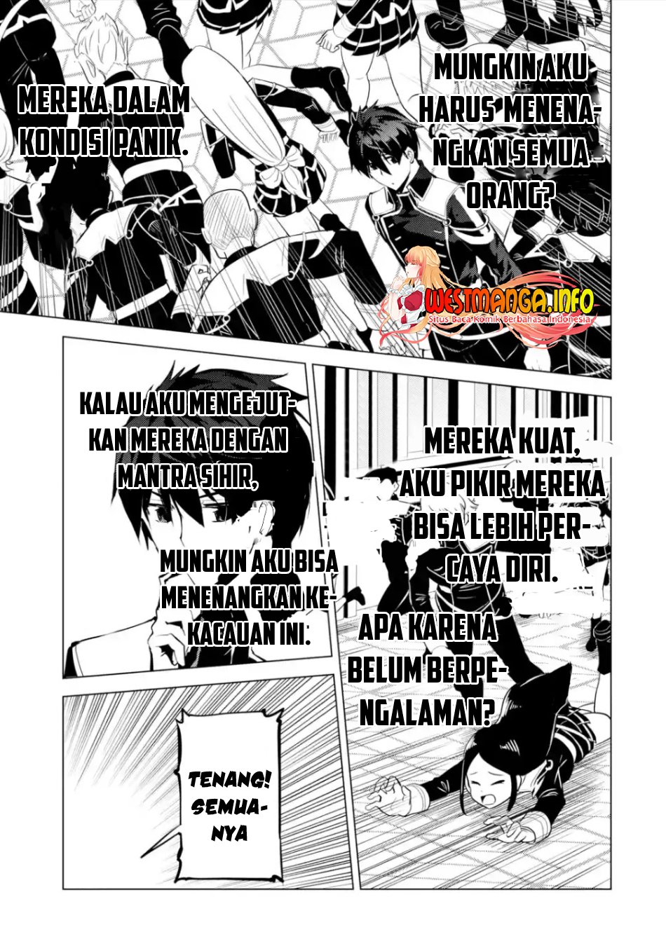 Tensei Kenja no Isekai Raifu Chapter 57.3 Gambar 22