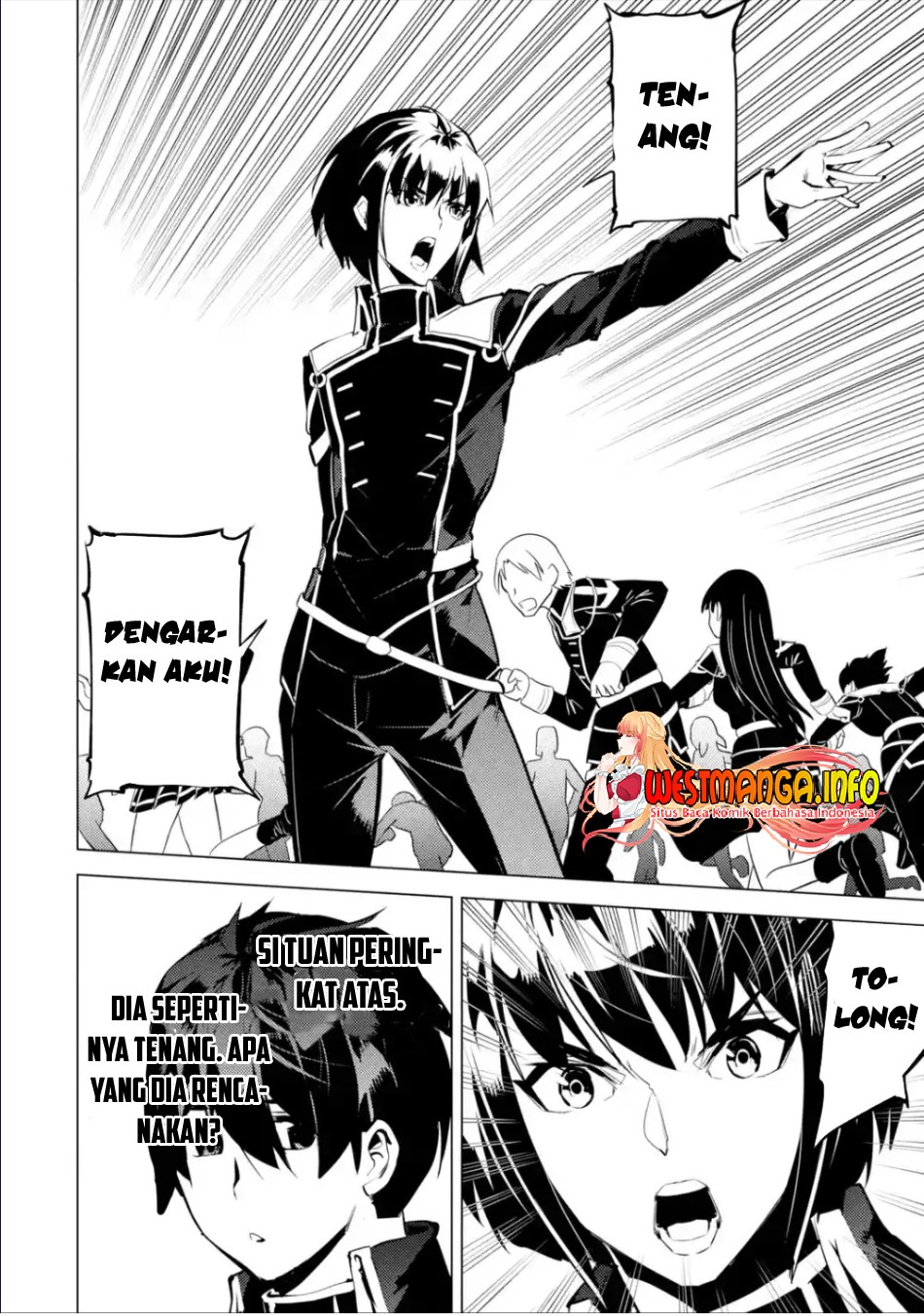 Tensei Kenja no Isekai Raifu Chapter 57.3 Gambar 23