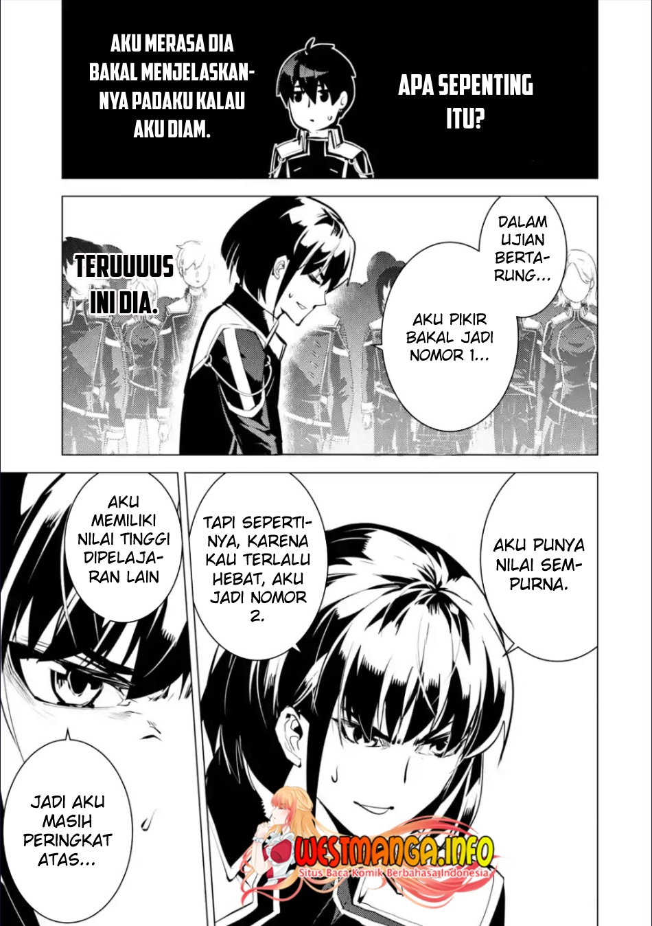 Tensei Kenja no Isekai Raifu Chapter 57.3 Gambar 3