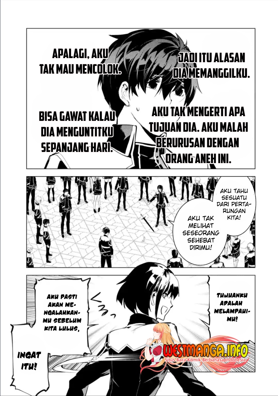 Tensei Kenja no Isekai Raifu Chapter 57.3 Gambar 5