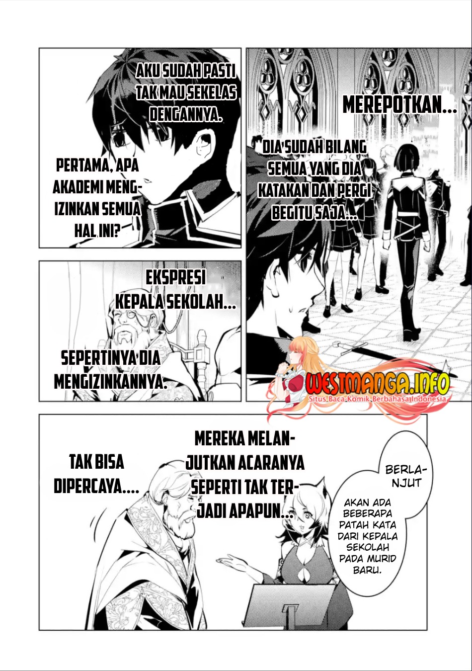 Tensei Kenja no Isekai Raifu Chapter 57.3 Gambar 6