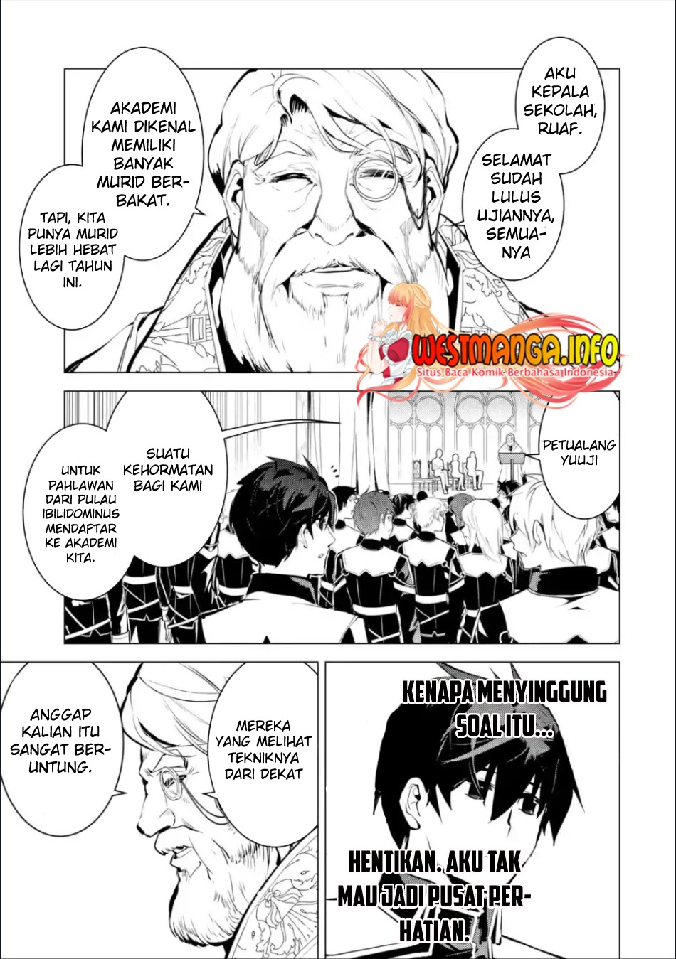 Tensei Kenja no Isekai Raifu Chapter 57.3 Gambar 7