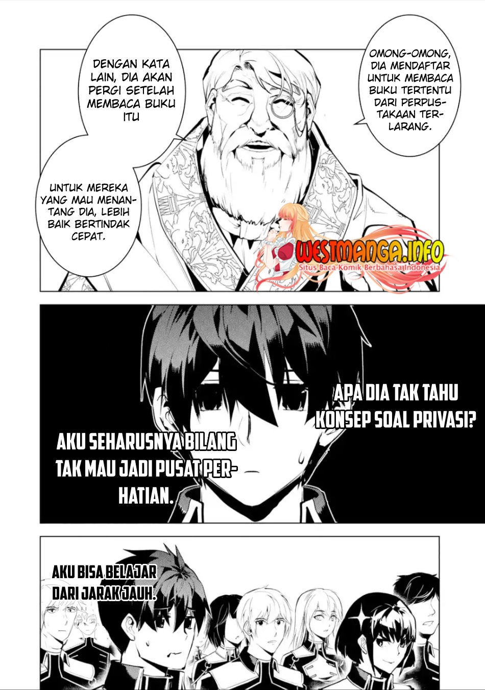Tensei Kenja no Isekai Raifu Chapter 57.3 Gambar 8