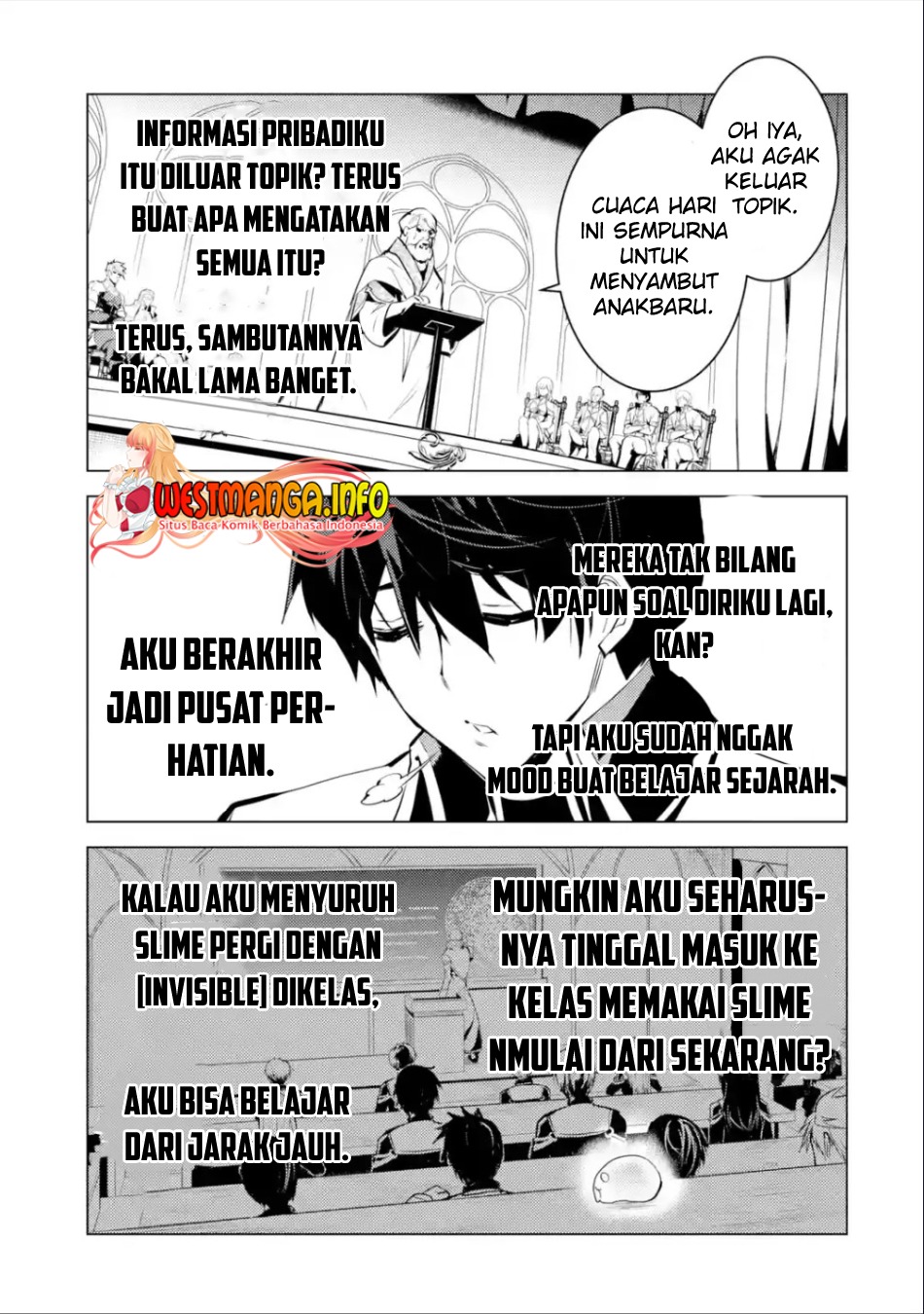 Tensei Kenja no Isekai Raifu Chapter 57.3 Gambar 9