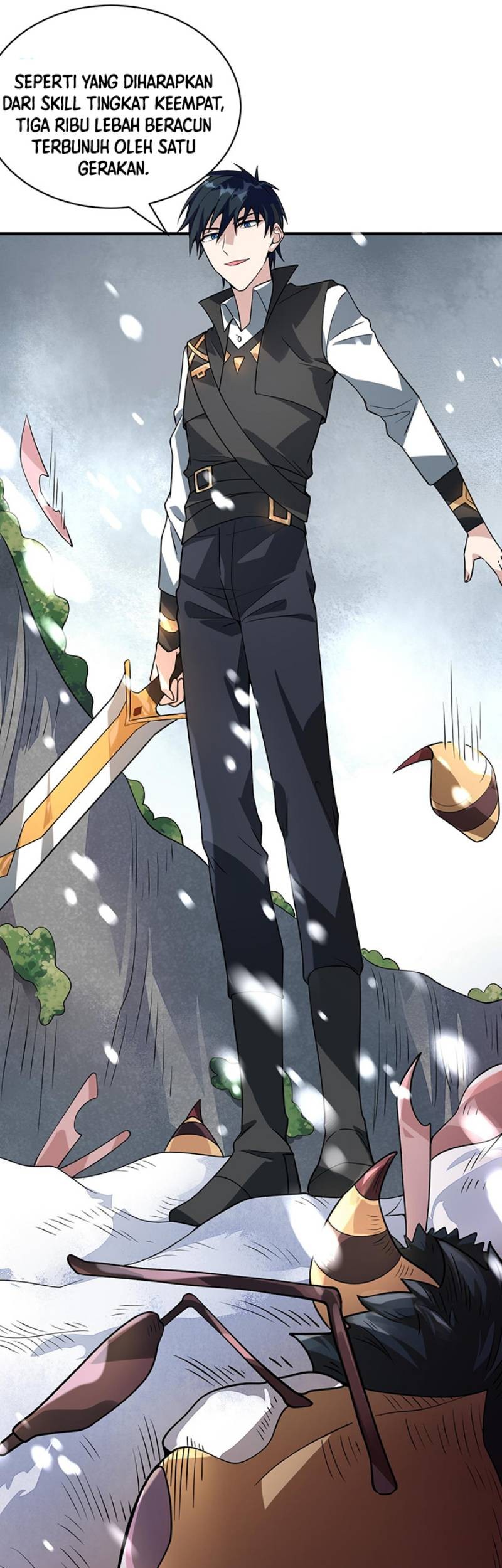 Global Mayhem: Awakening SSS-Class Talent at the Start! Chapter 30 Gambar 60