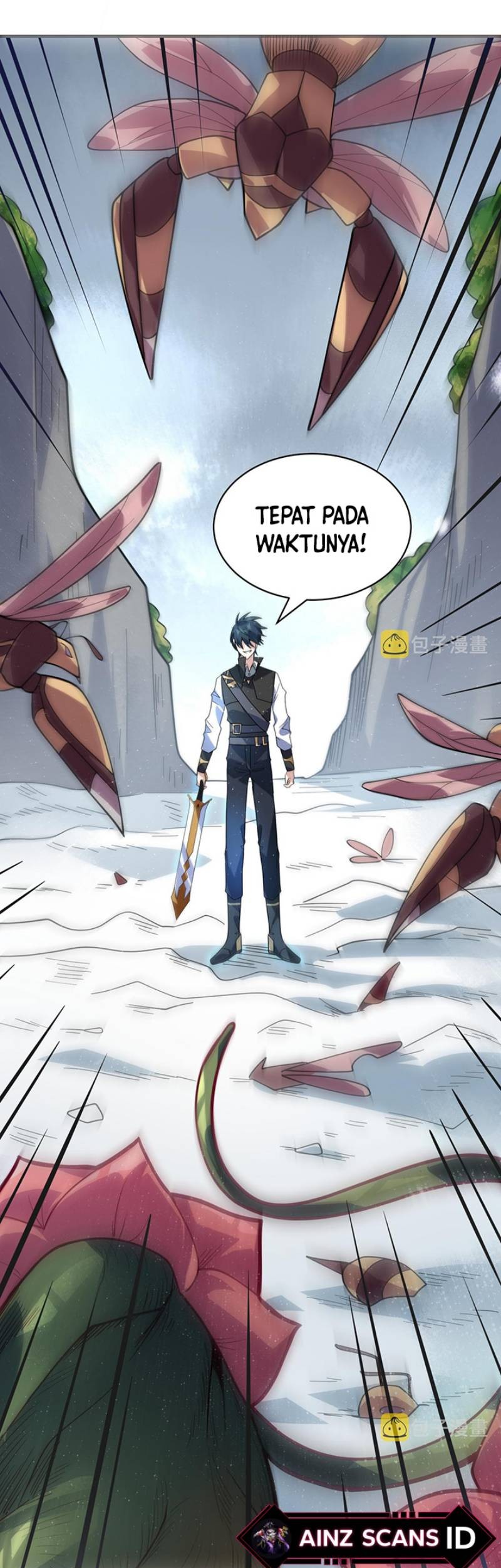 Global Mayhem: Awakening SSS-Class Talent at the Start! Chapter 30 Gambar 71