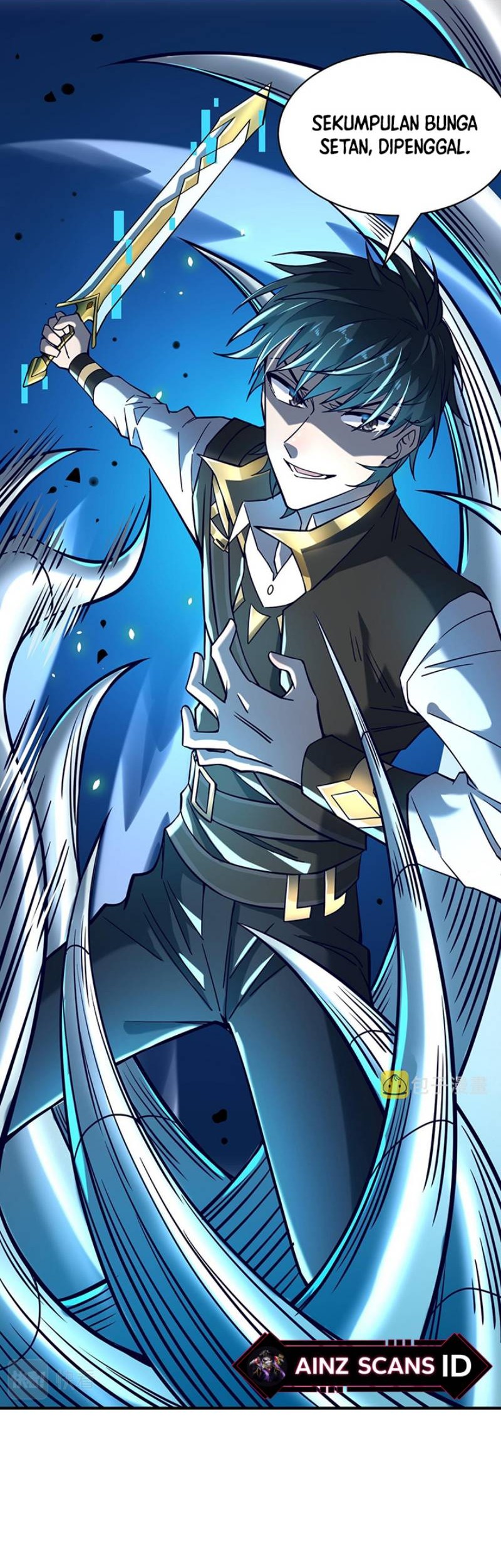 Global Mayhem: Awakening SSS-Class Talent at the Start! Chapter 30 Gambar 16