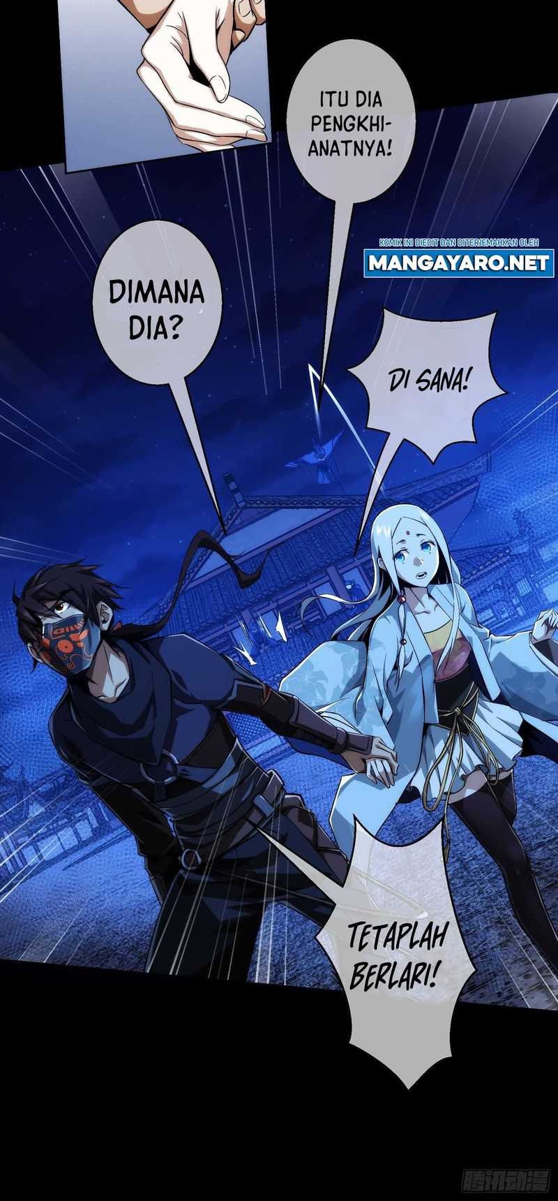 Demon Blade Chapter 09 Gambar 13