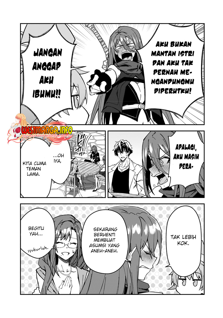 S Rank Boukensha de aru Ore no Musume-tachi wa Juudo no Father Con deshita Chapter 31 Gambar 24