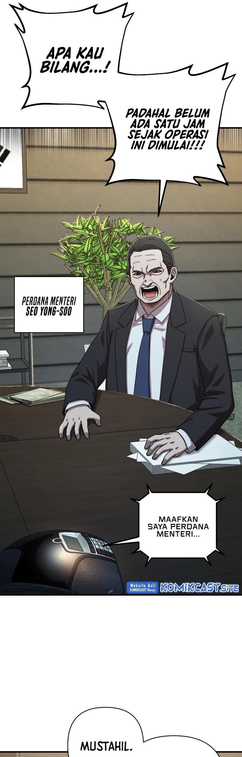 Hero Has Returned Chapter 87 Gambar 52