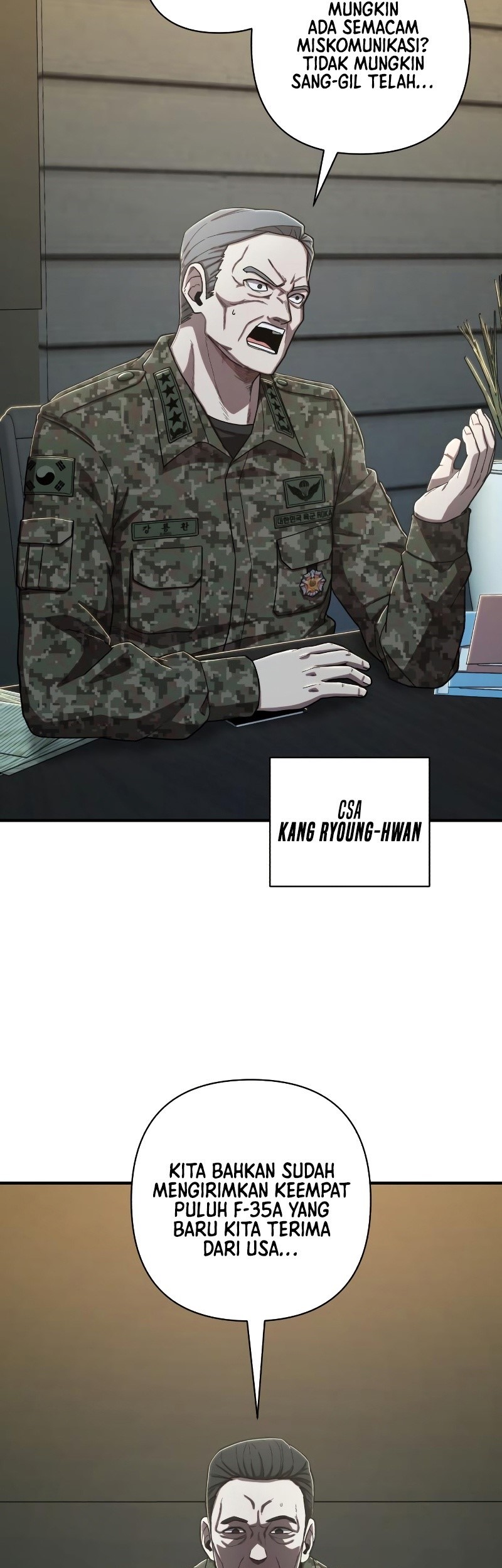 Hero Has Returned Chapter 87 Gambar 54