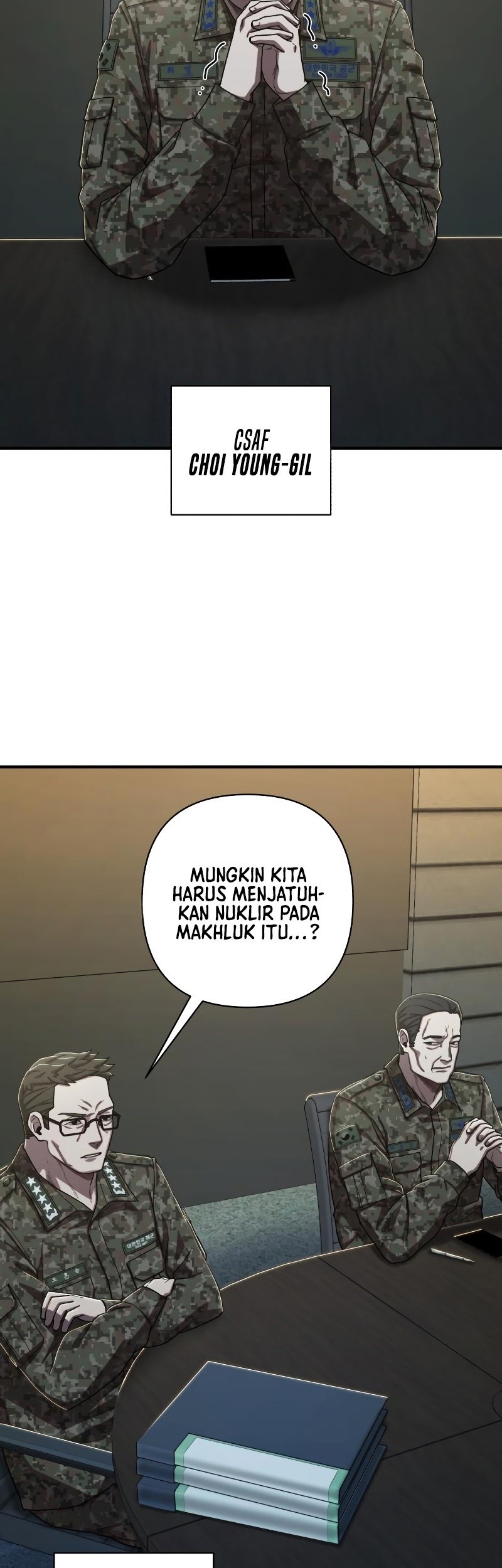 Hero Has Returned Chapter 87 Gambar 56
