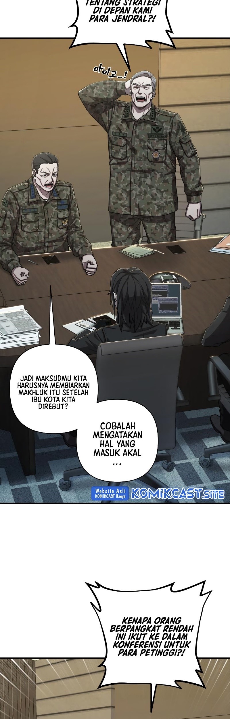 Hero Has Returned Chapter 87 Gambar 74