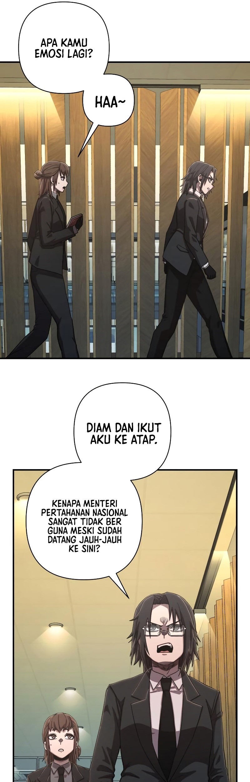 Hero Has Returned Chapter 87 Gambar 92