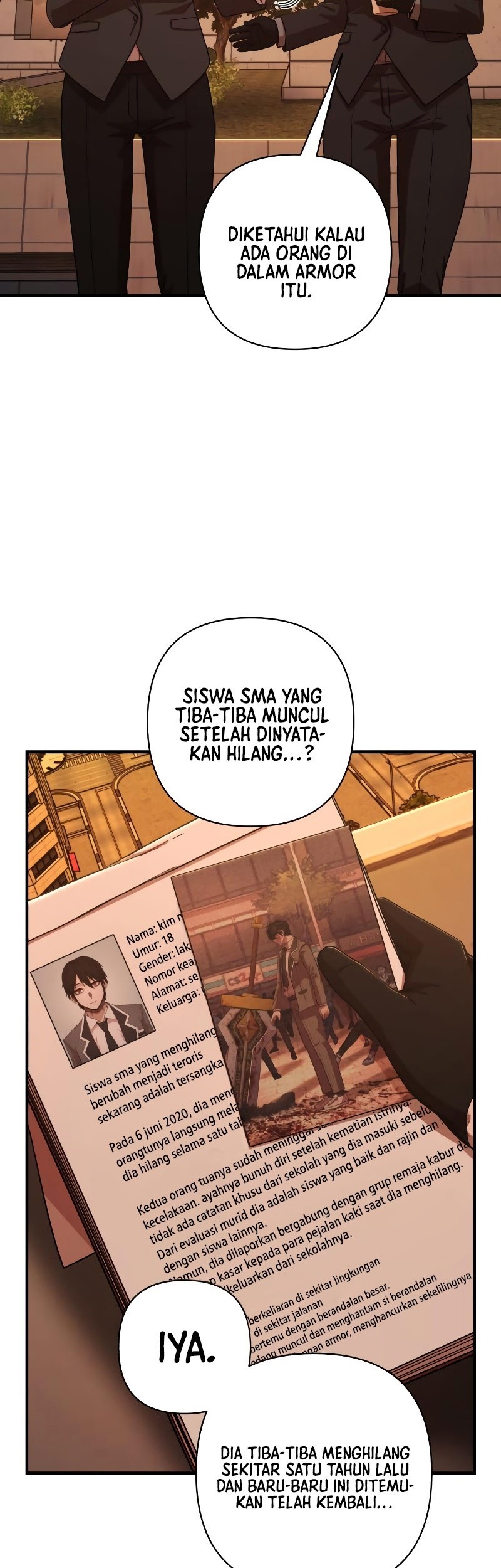Hero Has Returned Chapter 87 Gambar 100