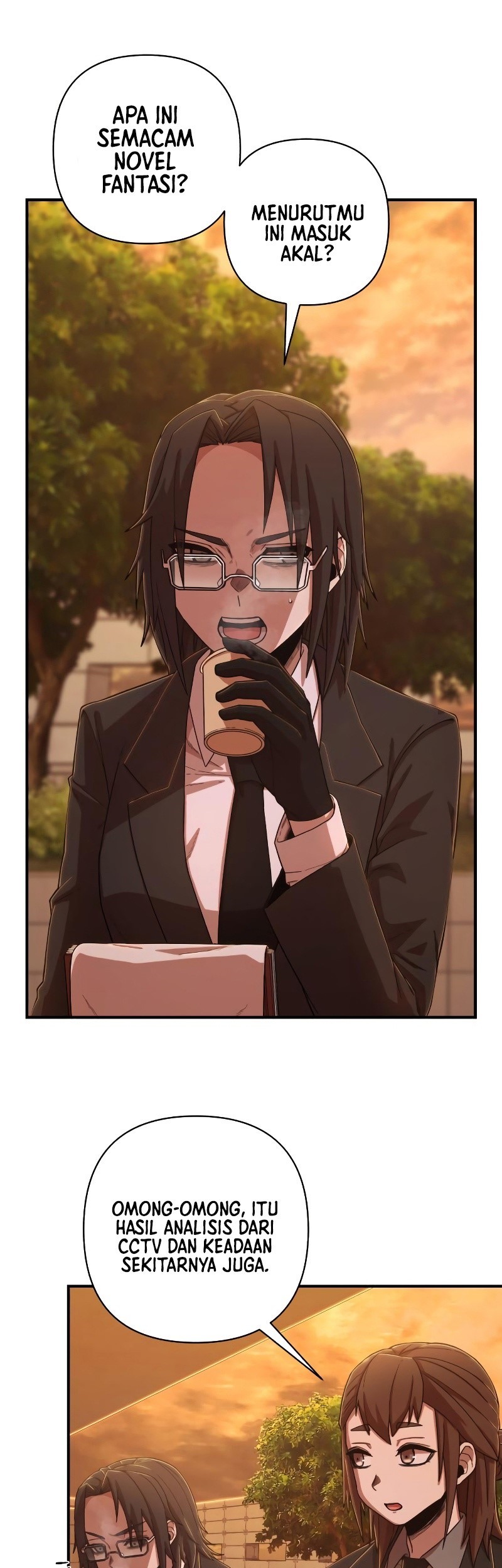 Hero Has Returned Chapter 87 Gambar 102